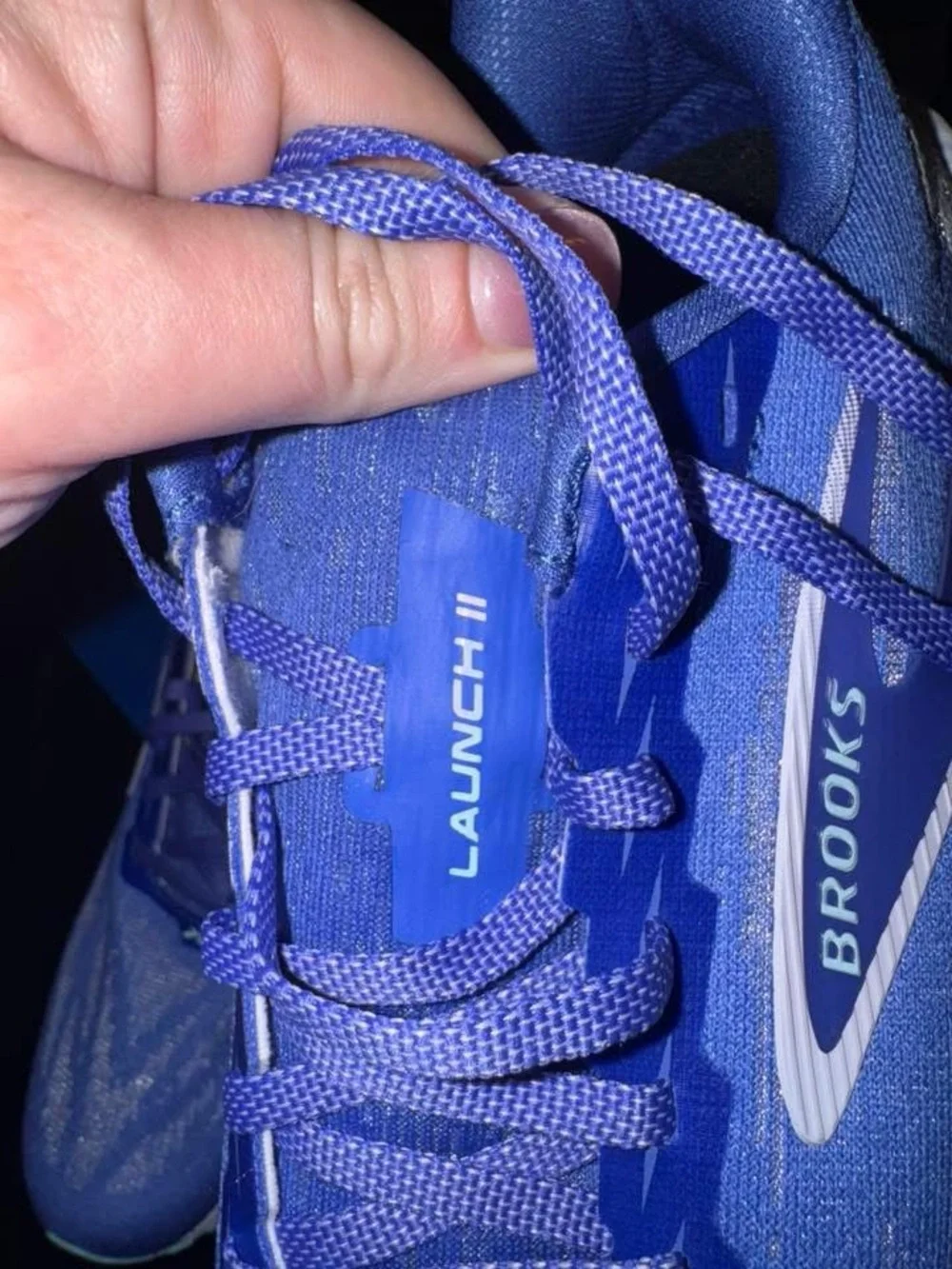 Brooks Launch 11 Running Shoes - Royal Blue/White